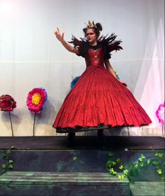 Caroline Houser, McAuliffe International School Theatre Caroline Houser, McAuliffe International School Theatre